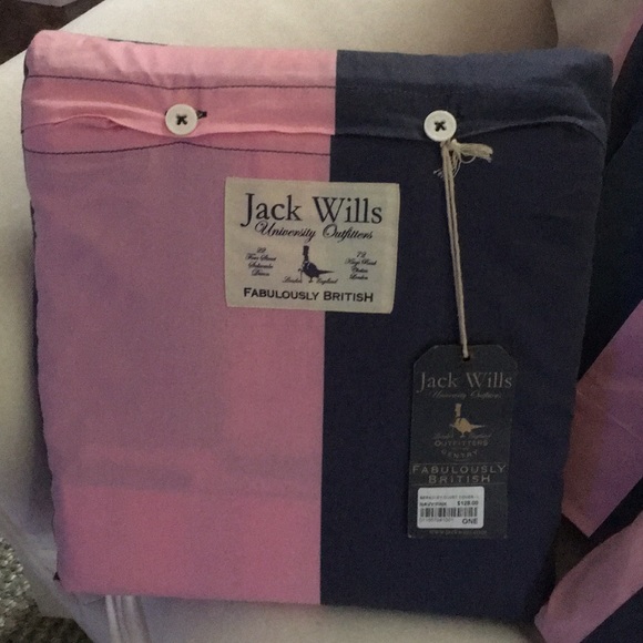 Jack Wills Berkeley Duvet Sets Two Of Them Nwt